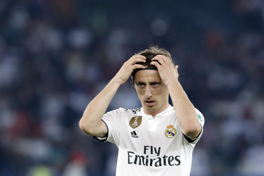 MODRIĆ KUKA NA SAV GLAS: Real nije Real bez Ronalda!