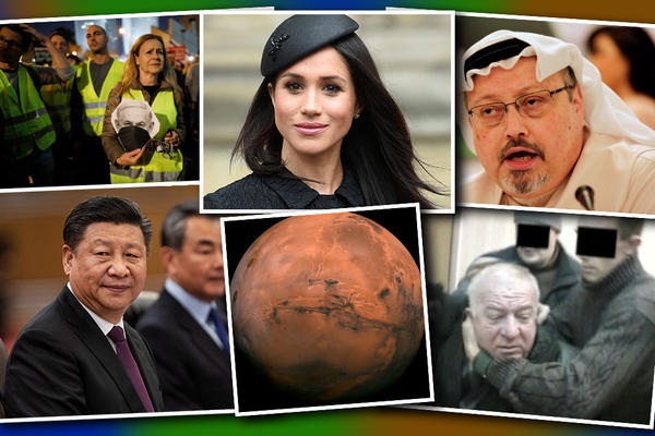 DIKTATORI, LIKVIDACIJE, KLIMATSKE PROMENE I OSVAJANJE SVEMIRA: 2018. je bila godina NASILJA i pomeranja GRANICA