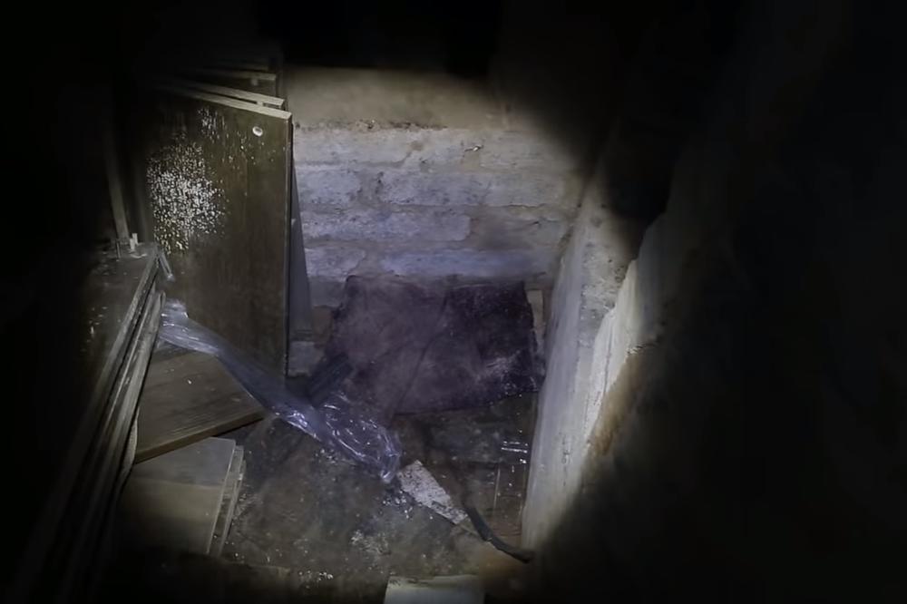 PRESELIO SE U NOVI STAN I PRONAŠAO TAJNA VRATA: Kada je prošao kroz njih naišao je na nešto TOTALNO JEZIVO! (VIDEO)
