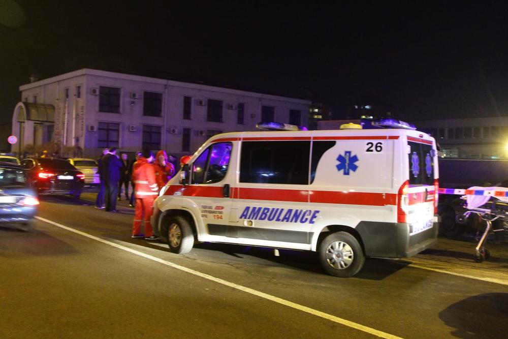 Hitna pomoć je odmah reagovala