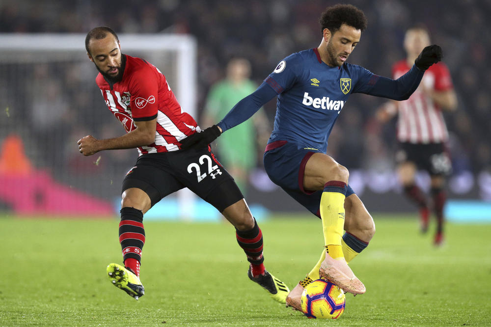 ČEKIĆARI UGASILI SVECE ZA ŠEST MINUTA: Felipe Anderson je Vest Hemov božićni poklon!