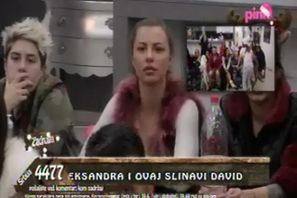 PAVLE KOMENTARISAO DRAGANINO MEĐUNOŽJE, ONA ODLEPILA: Mene je sramota što ovo slušam! (VIDEO)