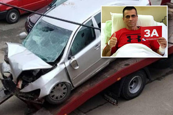 ZAHVALAN SAM ŠTO SAM DOBIO DRUGU ŠANSU DA ŽIVIM! Funkcioner SPS za Espreso otkrio ko mu je SPASIO ŽIVOT