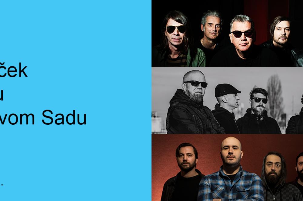 ДOČEK  7527. U NOVOM SADU - POZNATI PRVI IZVOĐAČI: Partibrejkersi, Ritam nereda i Planet of Zeus