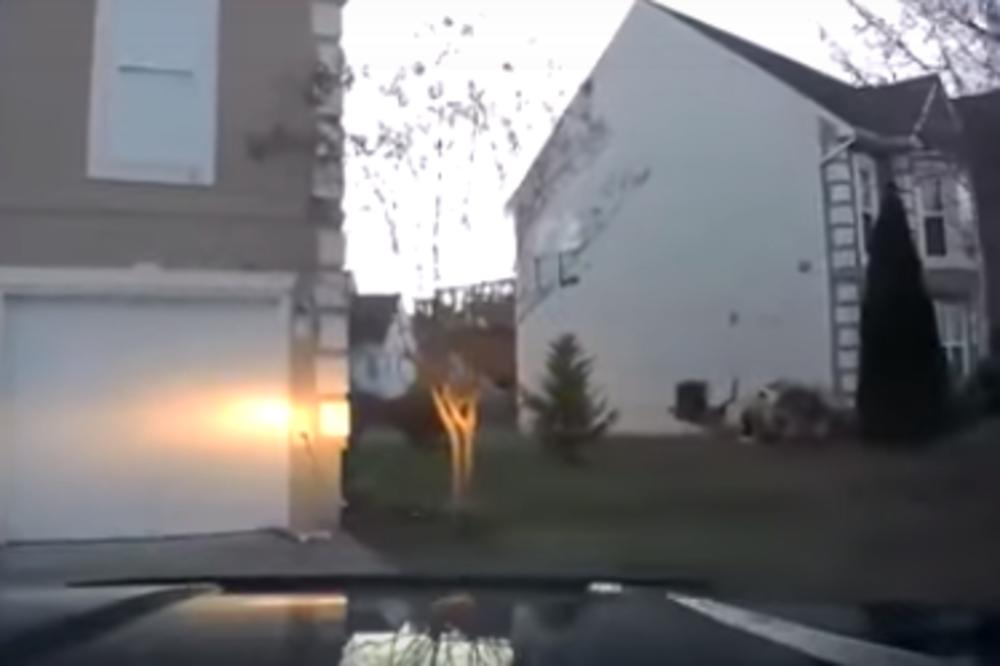 POMEŠAO GAS I KOČNICU: Zbunio se dok je učio vožnju, posledice su bile KATASTROFALNE! (VIDEO)