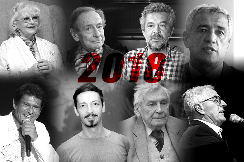 OVI VELIKANI SU UMRLI U 2018. I ZA SOBOM OSTAVILI NEIZBRISIV TRAG: Kome je sve Srbija rekla poslednje zbogom?