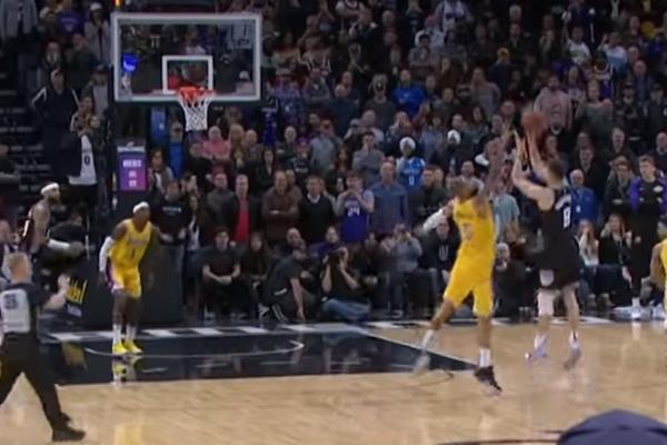PROBO JE LEJKERSE DIREKTNO U SRCE: Bogdanovićeva strela u poslednjoj sekundi je najbolji potez u NBA!