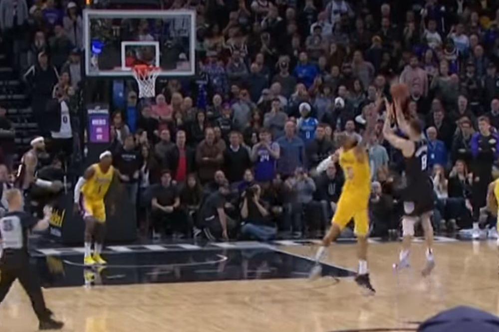 PROBO JE LEJKERSE DIREKTNO U SRCE: Bogdanovićeva strela u poslednjoj sekundi je najbolji potez u NBA!