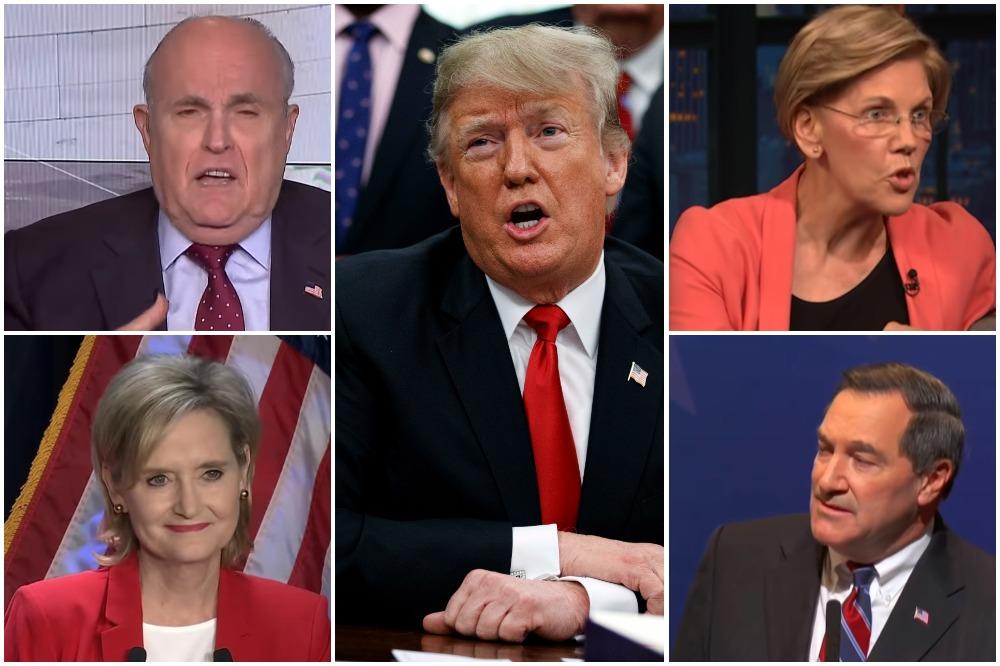 ŠTA REKOSTE? Ovo su najgori biseri američke politike 2018. godine - Tramp je naravno POBEDNIK