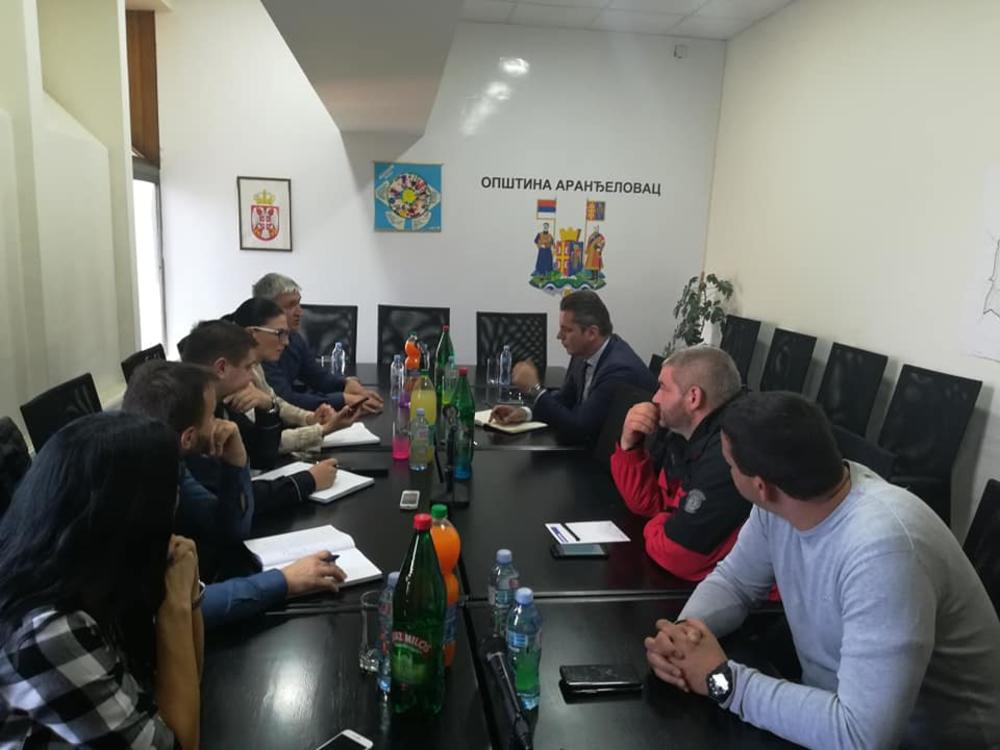 Sastanak Saveta za bezbednost  