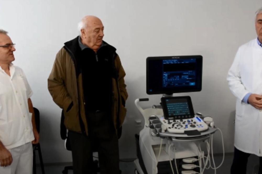 HRVAT KOJI JE 30 GODINA RADIO NA GRAĐEVINI UŠTEĐEVINU POTROŠIO NA BOLNICU: Kupio im je uređaj vredan 100.000 evra