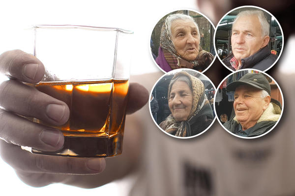 PEPSI, RASOL, RAKIJA, MED: Pitali smo STARIJE SUGRAĐANE koji je njihov LEK ZA MAMURLUK! JEDNA BAKICA IZDOMINIRALA