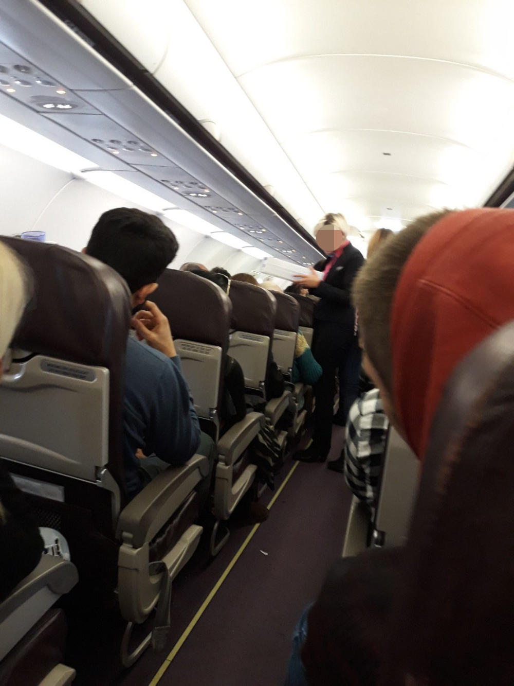 Trenutna situacija u avionu    