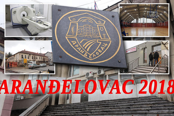 GODINA VELIKIH ULAGANJA, OBNOVE I IZGRADNJE: 10 najznačajnijih momenata za opštinu Aranđelovac 2018. godine (FOTO)