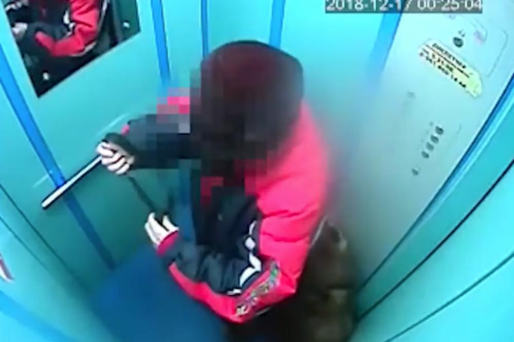 ŠETALA MUŽA NA POVOCU: Policiji je objasnila da joj je to PAS!