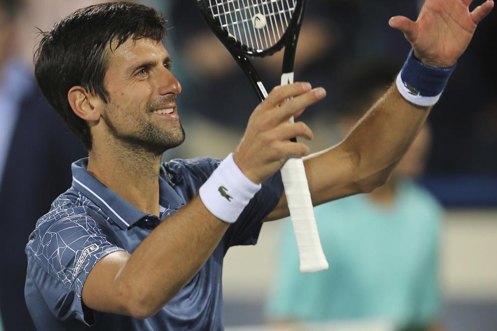 ĐOKOVIĆ IZNENADIO SVE U ABU DABIJU: Navijači, izvinite!