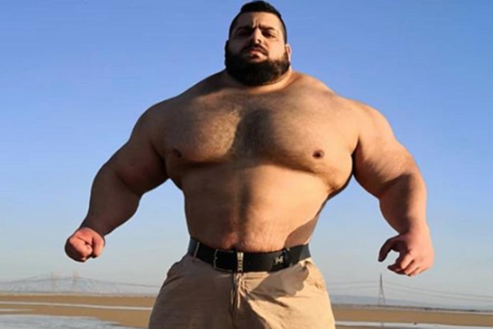 DA LI JE OVO NAJSNAŽNIJI ČOVEK NA PLANETI?! Sejada još zovu i Perzijski Herkules i Iranski Hulk! (FOTO)