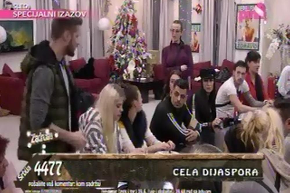 MARKO ZAPRETIO DOROTEI I MAJI: Pocepaću vam sve, ostaće vam samo GAĆE!