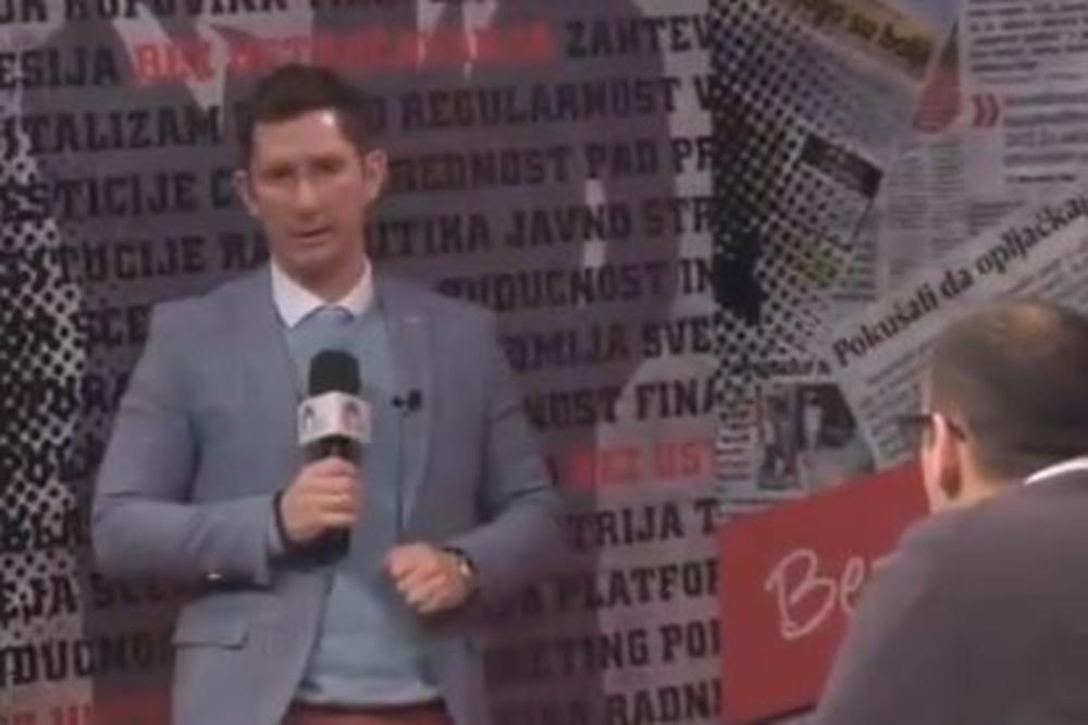 NOVINAR JE IZDOMINIRAO NAD ĐUKOM: Pogledajte kako je Vladimir Đukanović zanemeo bar jednom u životu (VIDEO)