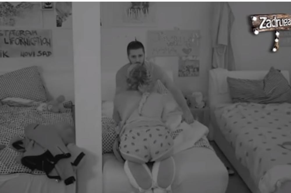 LUNA PONOVO ZAVODILA MARKA ALI BEZUSPEŠNO: Upala mu u KREVET, nagu*ila se, a on je samo rešetao pitanjima! (VIDEO)