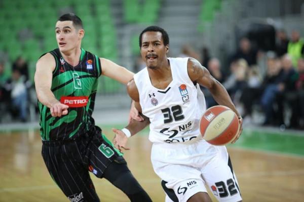 POSLE ŠEST GODINA ČEKANJA! Debitovao Aleks Renfro, Partizan konačno pobedio Olimpiju u Stožicama!