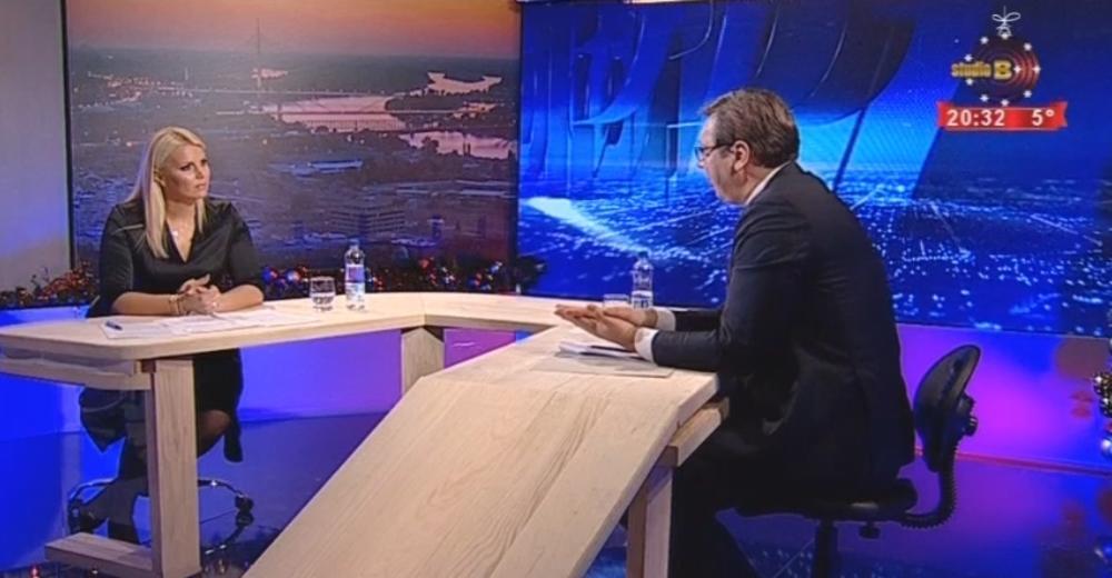 Vučić u studiju  