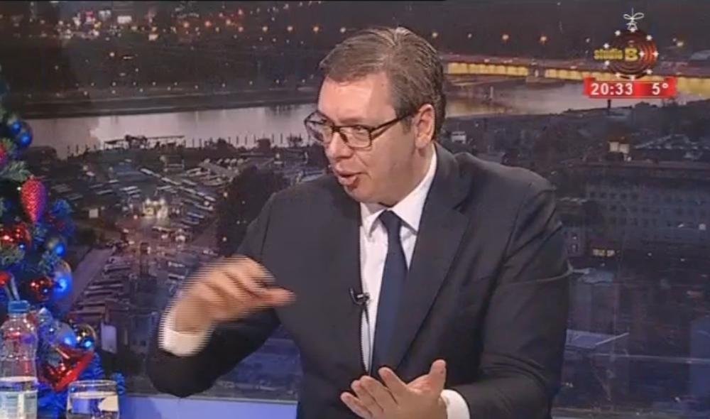 Aleksandar Vučić o važnim temama  