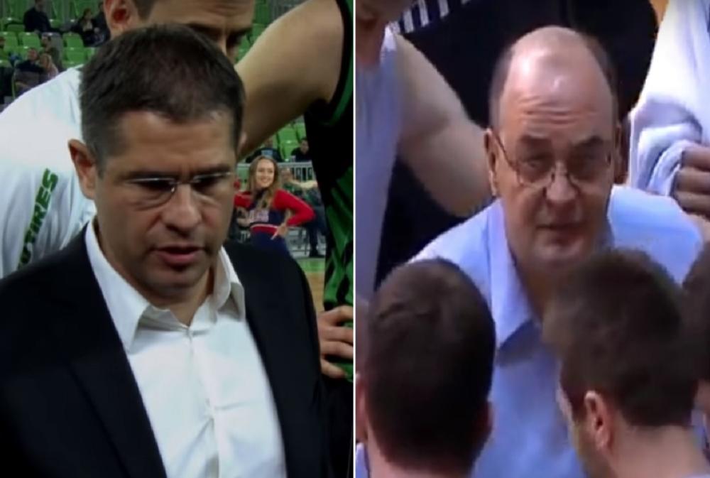 Saša Nikitović i Duško Vujošević  