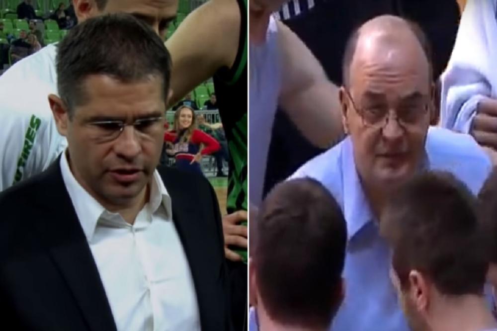 KAO VUJOŠEVIĆ PROTIV ZVEZDE 2013! Iako poražen, Nikitović zvao tajm-aut! Govorom igračima je objasnio neke stvari!