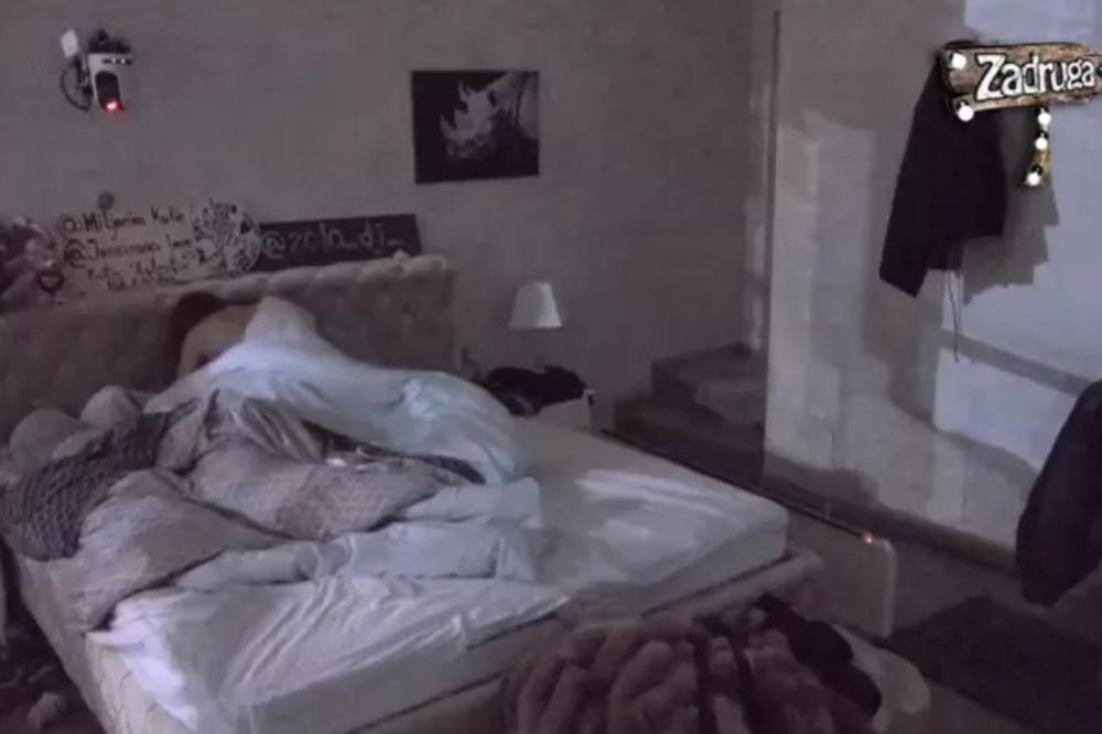 PONOVO SE PREPUSTILI STRASTIMA: Miljana i Zola u AKCIJI ispod jorgana sve do jutra! (FOTO)