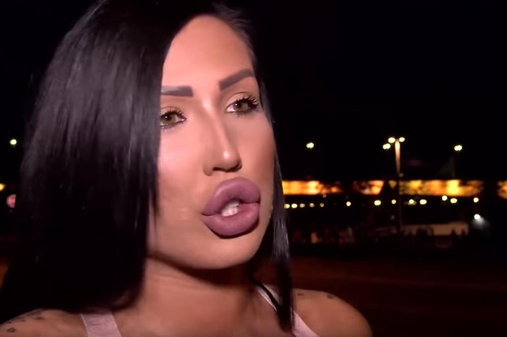 TIJANA AJFON JE VEĆ JEDNOM BILA UHAPŠENA! Brutalno kršila zakon usred Beograda!