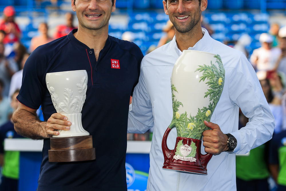 RODŽERE, SPASAVAJ SE KAKO ZNAŠ I UMEŠ: Novak Đoković je prvi put uputio ovako preteću poruku Švajcarcu!