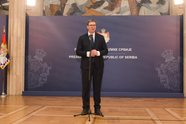 PRIŠTINA ŽELI DA DO MARTA UKINE GRANICU IZMEĐU KOSOVA I ALBANIJE: Vučić poručio šta je najvažnije za Srbiju!