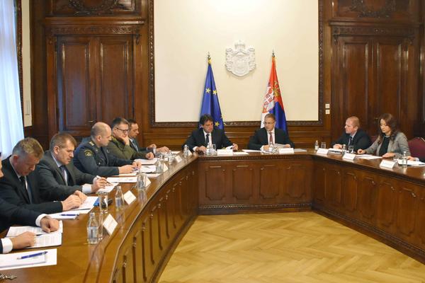 BIRO ZA KOORDINACIJU SLUŽBI BEZBEDNOSTI ODRŽAO NENAJAVLJENU SEDNICU: Tema ukidanje granice između Kosova i Albanije