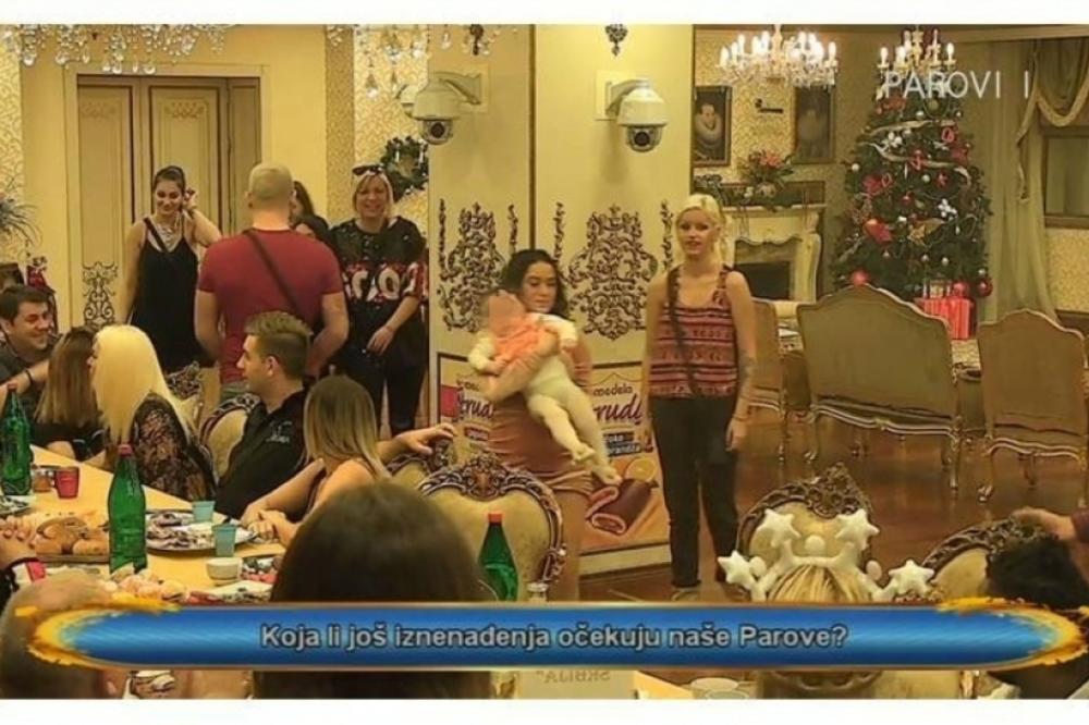SKANDAL NEVIĐENIH RAZMERA: U Parove uveli pravu BEBU, ukućani je prihvatili sa oduševljenjem