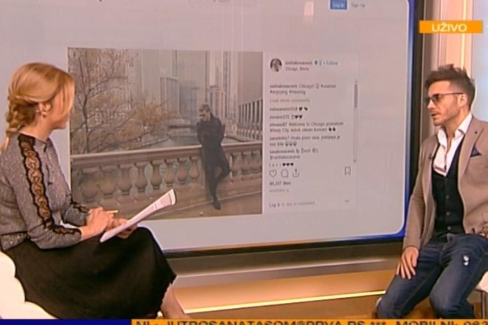 SAŠA KOVAČEVIĆ PREKINUO NAGLO INTERVJU! Nije mogao da izdrži pa je uradio OVO!