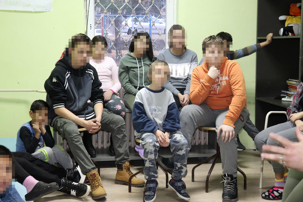 Druženje sa decom iz Prihvatilišta 