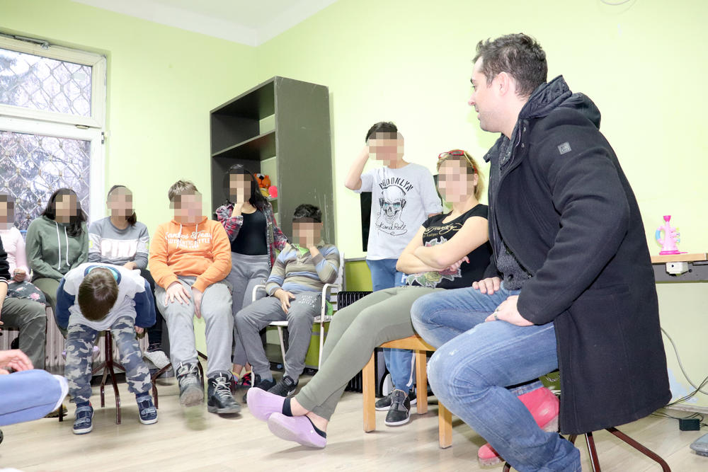 Druženje sa decom i z Prihvatilišta 