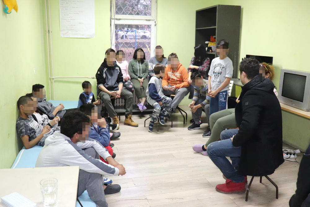 Druženje sa decom iz Prihvatilišta  