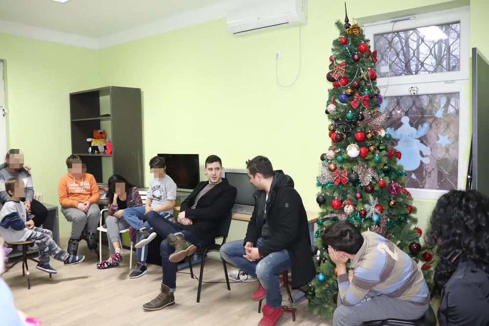 Druženje sa decom iz Prihvatilišta 