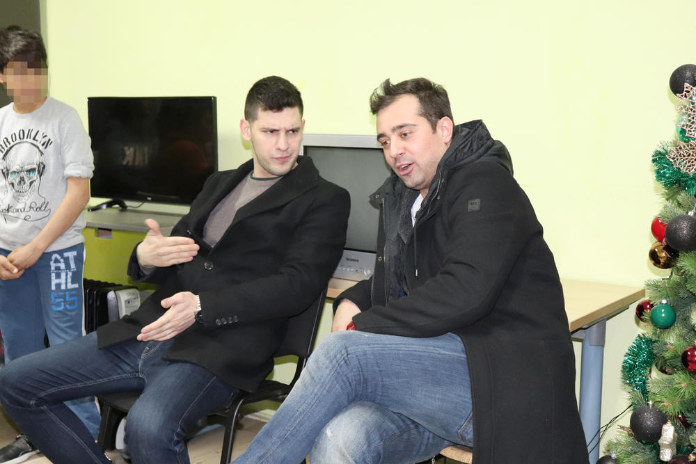 Arsa i Pavle iz serije Istine i laži