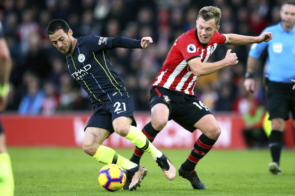 SITI SE NAOŠTRIO ZA DERBI SA LIVERPULOM: Građani razbili Sautempton, Solskjer preporodio Junajted!