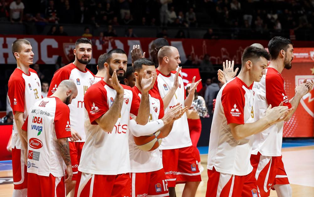 Košarkaši Crvene zvezde  