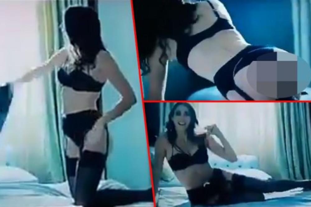 SKINULA SE JELISAVETA ORAŠANIN! Zbog donjeg dela stavila do znanja da je BEZ MANE (FOTO)