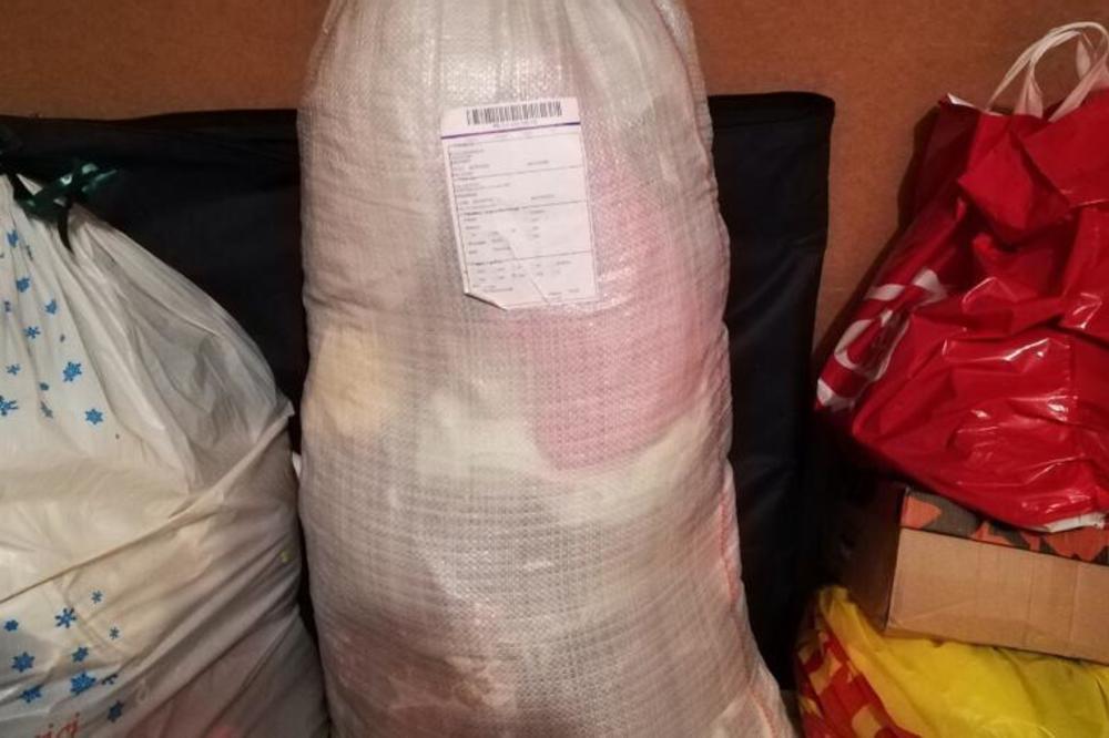 POLICIJSKI SINDIKAT PRIKUPIO POMOĆ ZA CRVENI KRST: Veliki odziv građana u humanitarnoj akciji u Mirijevu!