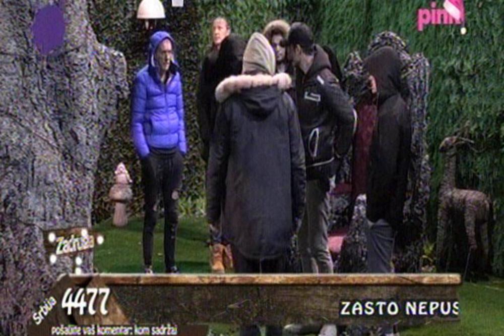 REAGOVAO VELIKI ŠEF! Ukućani opet hteli da PREVARE gledaoce, odmah SANKCIONISANI