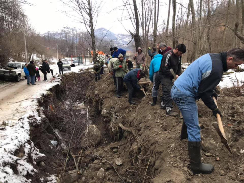 Brzom reakcijom meštana Opštine Štrpce, sprečen je novi pokušaj početka izgradnje hidrocentrale  