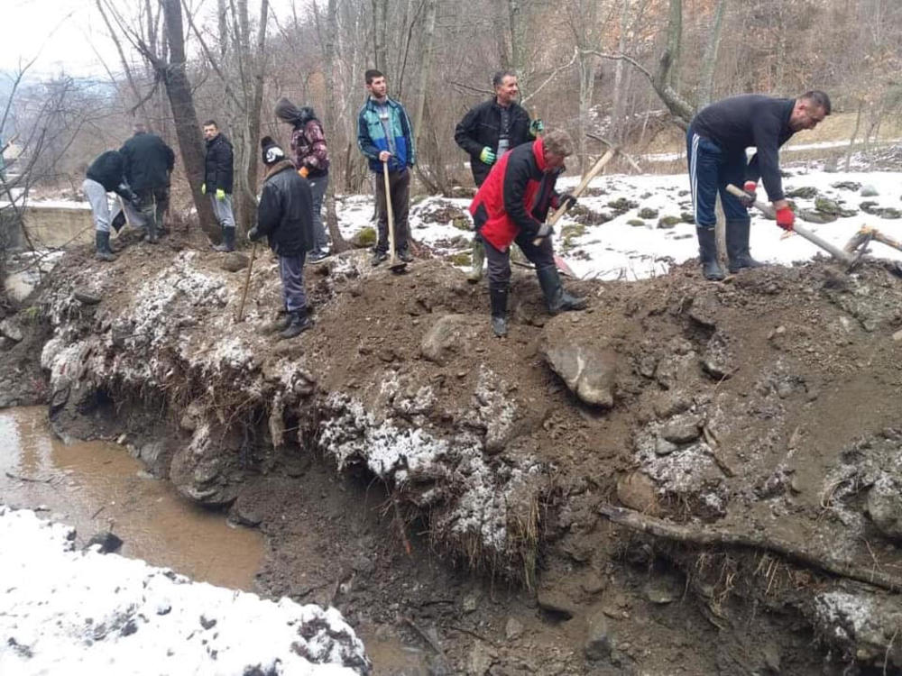 Brzom reakcijom meštana Opštine Štrpce, sprečen je novi pokušaj početka izgradnje hidrocentrale  