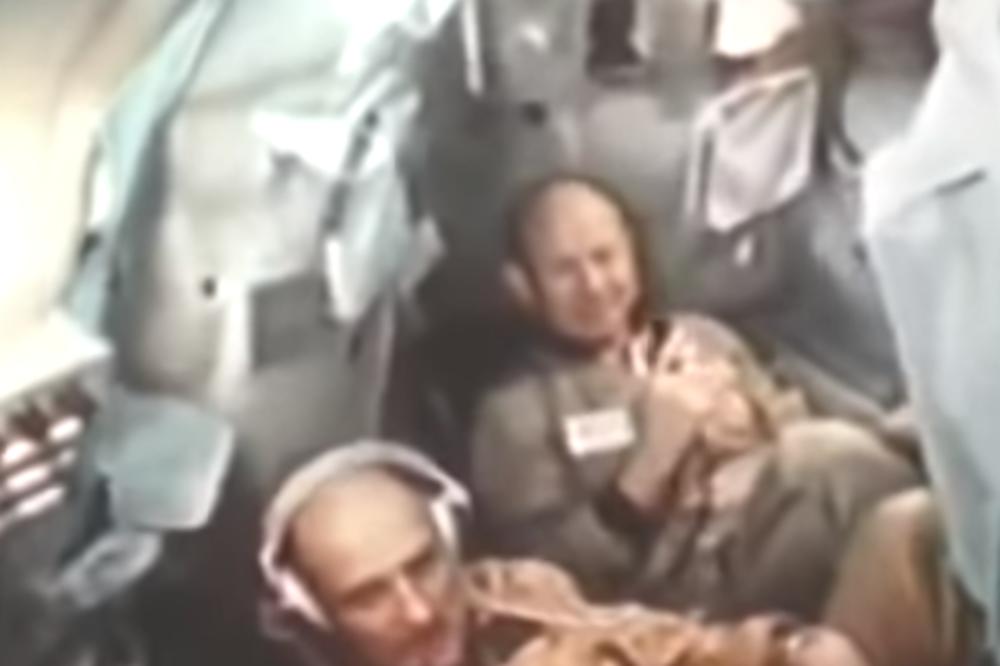 POSLEDNJI SNIMAK RUSKIH ASTRONAUTA KOJI SU POGINULI: Pre smrti, izgovorili su jezive reči! (VIDEO)