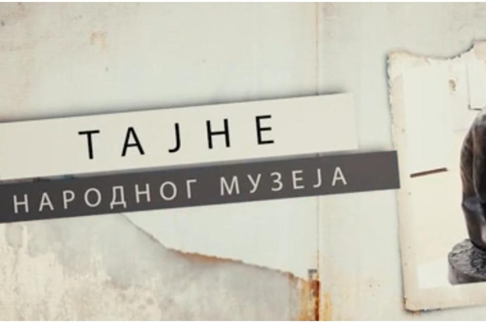 TAJNE NARODNOG MUZEJA: Upoznajte galeriju jugoslovenske umetnosti! (KURIR TV)